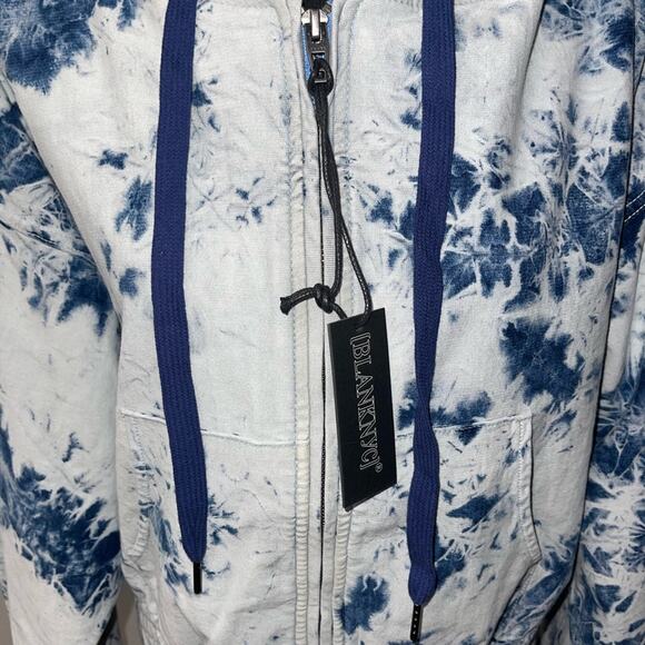 *SOLD* NWT! Blank NYC Full Moon Tie Dye Athleisure Sweatshirt - Size Large - Picture 16 of 16